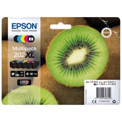 Epson inkoustová náplň/ T02G7/ multipack 5 barev/ 202XL/ Premium,/ XL