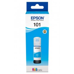 Epson inkoustová náplň/ T03V24A/ 101 EcoTank/ L6160/ L6170/ L6190/ L4150/ L4160/ Modrá