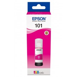 Epson inkoustová náplň/ T03V34A/ 101 EcoTank/ L6160/ L6170/ L6190/ L4150/ L4160/ Magenta
