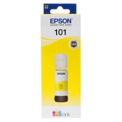 Epson inkoustová náplň/ T03V44A/ 101 EcoTank/ L6160/ L6170/ L6190/ L4150/ L4160/ Žlutá