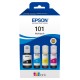 Epson inkoustová náplň/ T03V64A/ 101 EcoTank/ L6160/ L6170/ L6190/ L4150/ L4160/ 4-colour Mulitpack