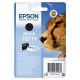 Epson inkoustová náplň/ T0711/ Singlepack T0711 DURABrite Ultra Ink/ Černá