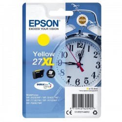 Epson inkoustová náplň/ T2714/ Singlepack 27XL DURABrite Ultra Ink/ Žlutá