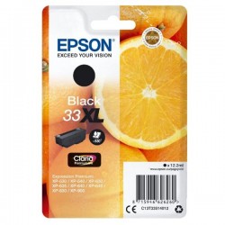 Epson inkoustová náplň/ T3351/ Singlepack 33XL Claria Premium Ink/ Černá