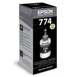 Epson inkoustová náplň/ T7741/ M100/ 105/ 200/ 140ml/ Černá