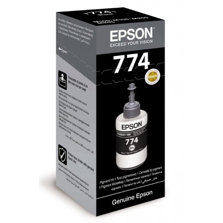Epson inkoustová náplň/ T7741/ M100/ 105/ 200/ 140ml/ Černá