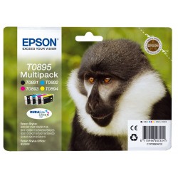 Epson inkoustové náplňě - MULTIPACK/ C13T08954010/ S20/ SX100/ SX200/ SX400/ 4 barvy