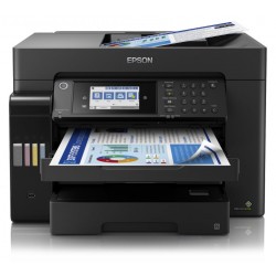 Epson L15150/ A3+/ MFZ/ ITS/ LCD/ 4 barvy/ Duplex/ ADF/ Fax/ Wi-Fi/ USB/ 5 let záruka po registraci