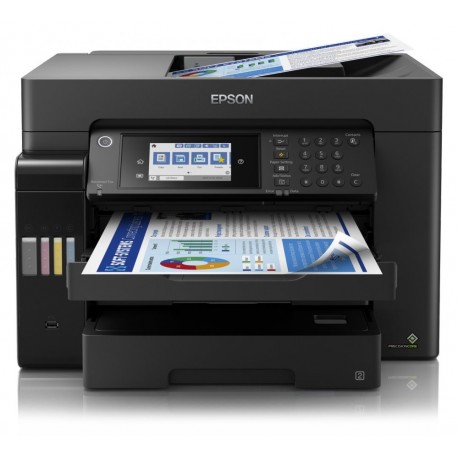 Epson L15150/ A3+/ MFZ/ ITS/ LCD/ 4 barvy/ Duplex/ ADF/ Fax/ Wi-Fi/ USB/ 5 let záruka po registraci