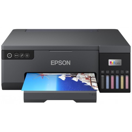 Epson L8050/ 5760 x 1440/ A4/ CD/ DVD/ PVC/ 6 barev/ USB/ 5 let záruka po registraci