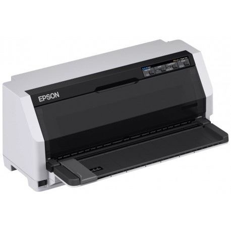 EPSON LQ-780N, A4, 24 jehel, 487 zn/s, 1+6 kopií, LPT, USB 2.0, LAN
