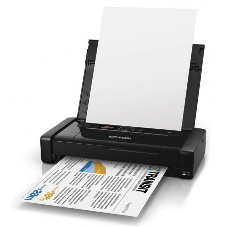 Epson WorkForce WF-100W/ A4/  Wi-Fi/ USB/ Mobilní tiskárna