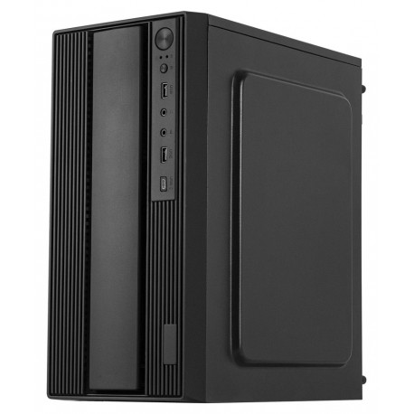 EUROCASE MicroT MC MF-300B / bez zdroje / 2x USB 3.0  / USB-C / černá