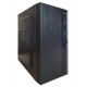 EUROCASE MicroT MC MF-320B / bez zdroje / 2x USB 3.0  / černá