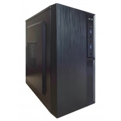 EUROCASE MicroT MC MF-320B / bez zdroje / 2x USB 3.0  / USB-C / černá