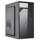 EUROCASE MidT ML M6-590B / mATX / bez zdroje / 2x USB 3.0 / černá