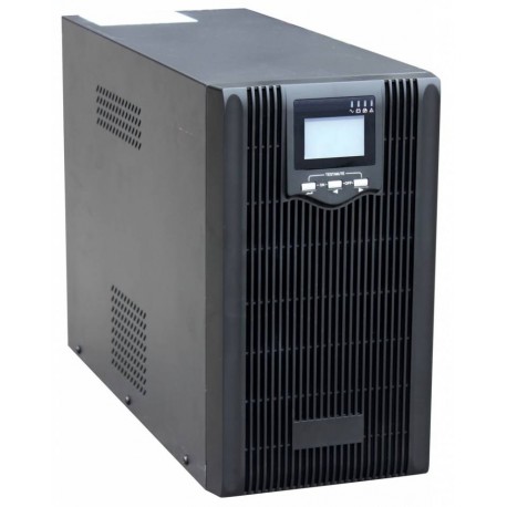 EUROCASE záložní zdroj EA620 2000VA / 2000VA / USB / RJ45 / LCD Displej / Pure sine way