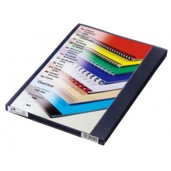 EUROSUPPLIES vazací desky (kryt) přední strany vazby PRESTIGE/ formát A4/ 150 mic/ čiré/ 100 pack