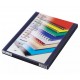 EUROSUPPLIES vazací desky (kryt) přední strany vazby PRESTIGE/ formát A4/ 200 mic/ čiré/ 100 pack