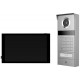 EZVIZ chytrý domácí interkom TP9 Pro/ Wi-Fi/ 4K/ 8" dot. monitor/ videotelefon/ bezdrátový zvonek/ IP65/ černo-stříbrný