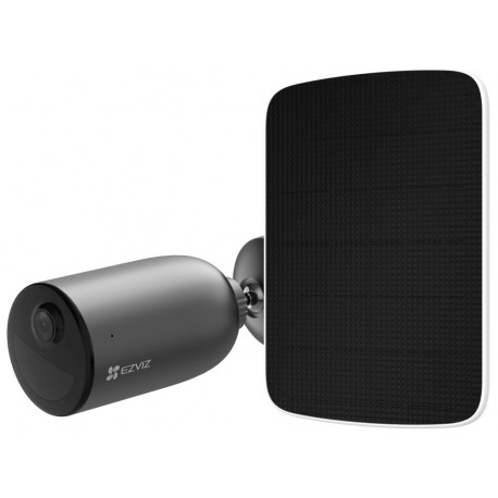 EZVIZ IP kamera EB3-C kit/ bullet/ Wi-Fi/ 3Mpix/ krytí IP65/ objektiv 2,8 mm/ H.265/ IR až 15 m + solární panel C