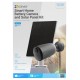 EZVIZ IP kamera EB3 4G kit/ bullet/ 4G/LTE/ 3Mpix/ krytí IP65/ objektiv 2,8 mm/ H.265/ IR až 15m/ šedá + solární panel C