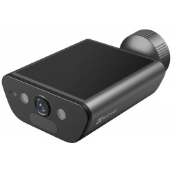 EZVIZ IP kamera EB5 4K/ venkovní/ Wi-Fi/ USB-C/ IP65/ objektiv 2,8mm/ H.265/ IR až 15m/ baterie/ černá