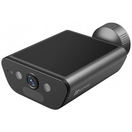 EZVIZ IP kamera EB5 4K/ venkovní/ Wi-Fi/ USB-C/ IP65/ objektiv 2,8mm/ H.265/ IR až 15m/ baterie/ černá