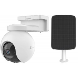 EZVIZ IP kamera EB8 4G kit/ PTZ/ 4G LTE/ 3Mpix/ krytí IP65/ objektiv 4mm/ H.265/ IR přísvit až 15m/ bílá + solární panel