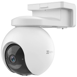 EZVIZ IP kamera EB8 4G/ PTZ/ 4G/LTE/ 3Mpix/ krytí IP65/ objektiv 4mm/ H.265/ IR přísvit až 15m/ baterie/ bílá