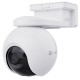 EZVIZ IP kamera EB8 Pro 4K 4G/ PTZ/ 4G LTE/ 8Mpix/ krytí IP65/ objektiv 2,8mm/ H.265/ IR přísvit až 15m/ bílá