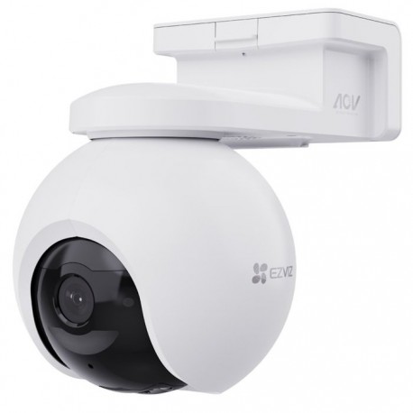 EZVIZ IP kamera EB8 Pro 4K 4G/ PTZ/ 4G LTE/ 8Mpix/ krytí IP65/ objektiv 2,8mm/ H.265/ IR přísvit až 15m/ bílá