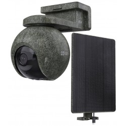 EZVIZ IP kamera EB8 Pro Ranger KIT/ PTZ/ 4G/LTE/ Wi-Fi/ 8Mpix/ krytí IP65/ objektiv 4mm/ H.265/ IR až 15m/ hnědá + solár