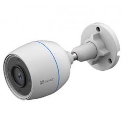 EZVIZ IP kamera H3C 2MP/ bullet/ Wi-Fi/ 2Mpix/ krytí IP67/ objektiv 4mm/ H.265/ IR přísvit až 30m/ bílá
