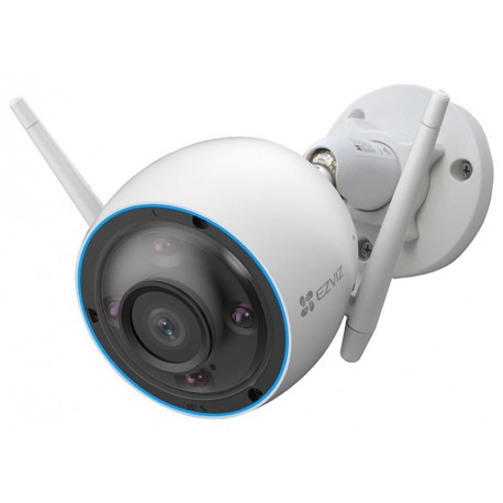 EZVIZ IP kamera H3c 3K/ bullet/ Wi-Fi/ 5Mpix/ krytí IP67/ objektiv 2,8mm/ H.265/ IR přísvit až 30m/ bílá