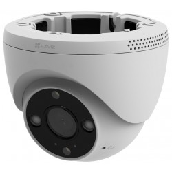 EZVIZ IP kamera H4 PoE 2K/ Turret/ PoE/ 3Mpix/ krytí IP67/ objektiv 2,8mm/ H.265/ IR přísvit až 30m/ bílá