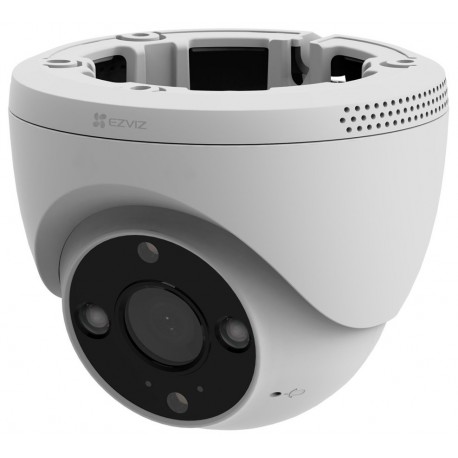 EZVIZ IP kamera H4 PoE 2K/ Turret/ PoE/ 3Mpix/ krytí IP67/ objektiv 2,8mm/ H.265/ IR přísvit až 30m/ bílá