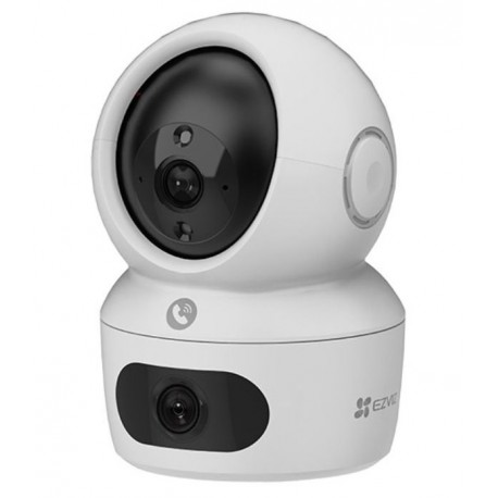 EZVIZ IP kamera H7C 4MP/ duální/ vnitřní/ Wi-Fi/ 4Mpix/ objektiv 2,8mm/ H.265/ IR přísvit až 10m/ bílá