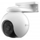 EZVIZ IP kamera H8 Pro 3K/ PTZ/ Wi-Fi/ 5Mpix/ krytí IP65/ objektiv 4mm/ H.265/ IR přísvit až 30m/ bílá
