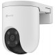 EZVIZ IP Kamera H8c PoE 2K/ PTZ/ Wi-Fi/ 3Mpix/ krytí IP65/ objektiv 4mm/ H.265/ IR přísvit až 30m/ bílá