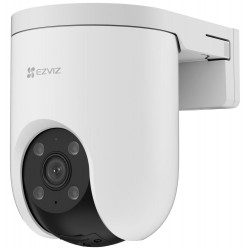 EZVIZ IP Kamera H8c PoE 2K/ PTZ/ Wi-Fi/ 3Mpix/ krytí IP65/ objektiv 4mm/ H.265/ IR přísvit až 30m/ bílá