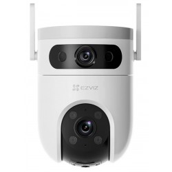 EZVIZ IP kamera H9c 3+3MP/ duální/ PTZ/ Wi-Fi/ 3Mpix/ krytí IP65/ objektiv 2,8mm/6mm/ H.265/ IR přísvit až 30m/ bílá