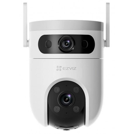 EZVIZ IP kamera H9c 3+3MP/ duální/ PTZ/ Wi-Fi/ 3Mpix/ krytí IP65/ objektiv 2,8mm/6mm/ H.265/ IR přísvit až 30m/ bílá