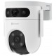 EZVIZ IP kamera H9c 5+5MP/ duální/ PTZ/ Wi-Fi/ 5Mpix/ krytí IP65/ objektiv 2,8mm/6mm/ H.265/ IR přísvit až 30m/ bílá