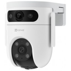EZVIZ IP kamera H9c 5+5MP/ duální/ PTZ/ Wi-Fi/ 5Mpix/ krytí IP65/ objektiv 2,8mm/6mm/ H.265/ IR přísvit až 30m/ bílá