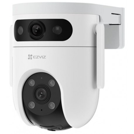 EZVIZ IP kamera H9c 5+5MP/ duální/ PTZ/ Wi-Fi/ 5Mpix/ krytí IP65/ objektiv 2,8mm/6mm/ H.265/ IR přísvit až 30m/ bílá