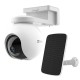 EZVIZ IP kamera HB8 Pro 4K kit/ PTZ/ Wi-Fi/ 8Mpix/ krytí IP65/ objektiv 2,8mm/ H.265/ IR až 15m/ 5W solarní panel
