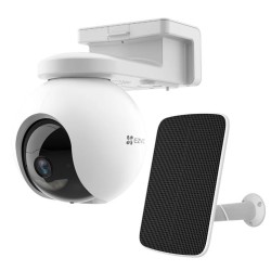 EZVIZ IP kamera HB8 Pro 4K kit/ PTZ/ Wi-Fi/ 8Mpix/ krytí IP65/ objektiv 2,8mm/ H.265/ IR až 15m/ 5W solarní panel
