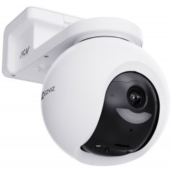 EZVIZ IP kamera HB8 Pro 4K/ PTZ/ Wi-Fi/ 8Mpix/ krytí IP65/ objektiv 4mm/ H.265/ IR až 15m/ bílá