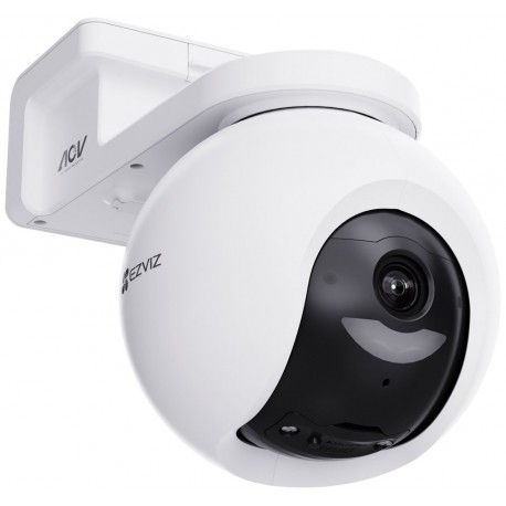 EZVIZ IP kamera HB8 Pro 4K/ PTZ/ Wi-Fi/ 8Mpix/ krytí IP65/ objektiv 4mm/ H.265/ IR až 15m/ bílá